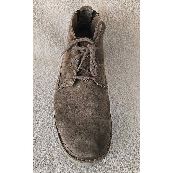 Reef Voyage Boot Mens 9 M Brown Suede Chukka Boot Shoe RFOA3626 - Picture 12 of 16